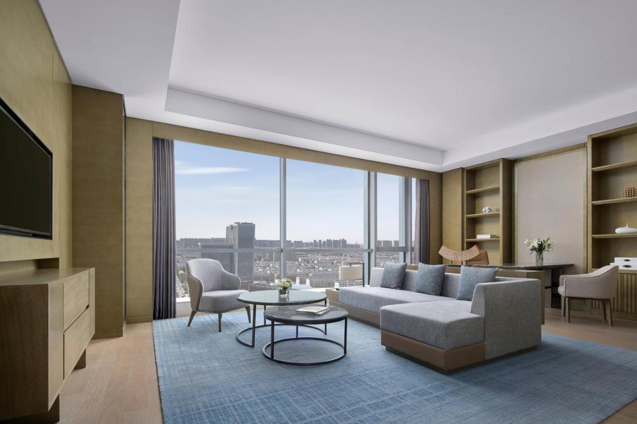 Baotou Marriott Hotel Eksteriør bilde