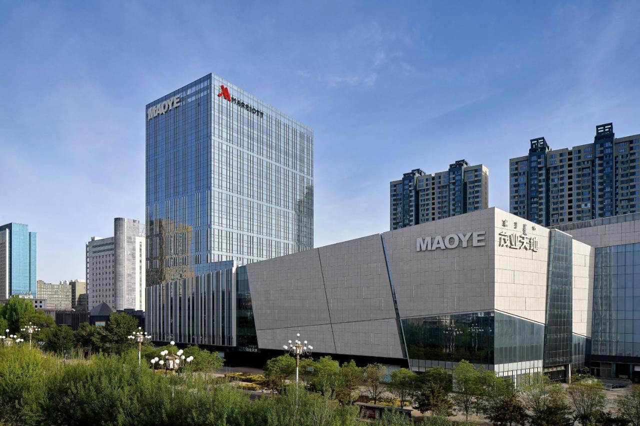 Baotou Marriott Hotel Eksteriør bilde