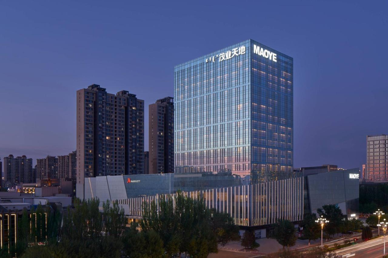 Baotou Marriott Hotel Eksteriør bilde