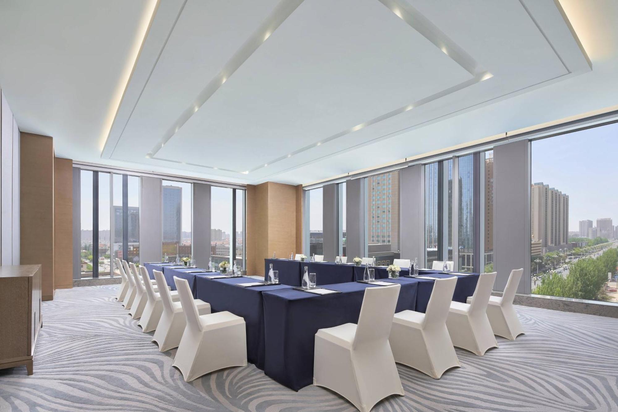Baotou Marriott Hotel Eksteriør bilde