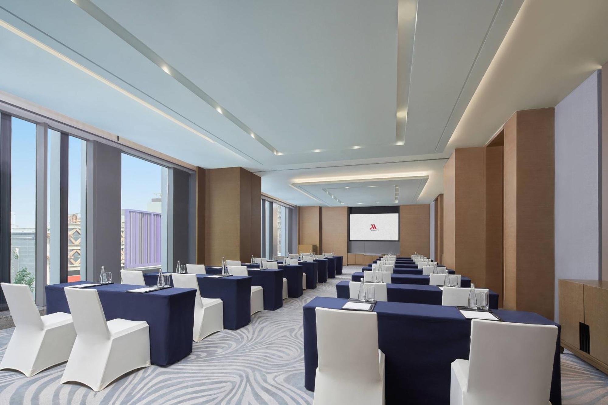 Baotou Marriott Hotel Eksteriør bilde