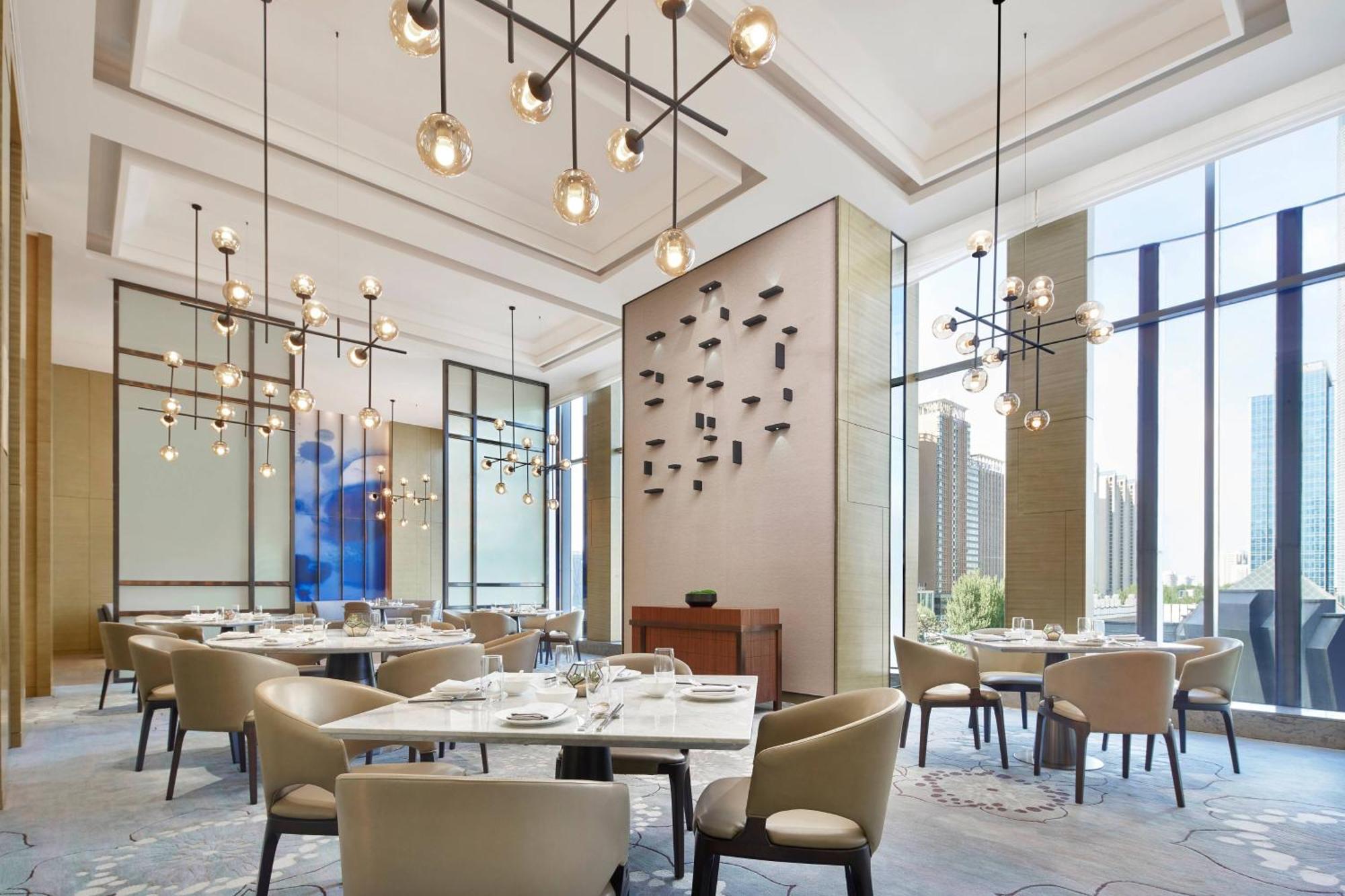 Baotou Marriott Hotel Eksteriør bilde